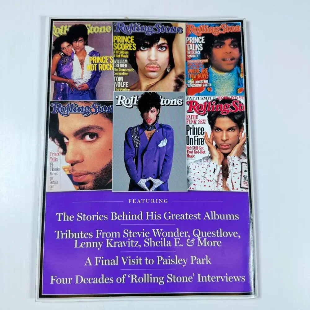 Prince Rolling Stone Special Collectors Edition Prince The Ultimate Guide 2016